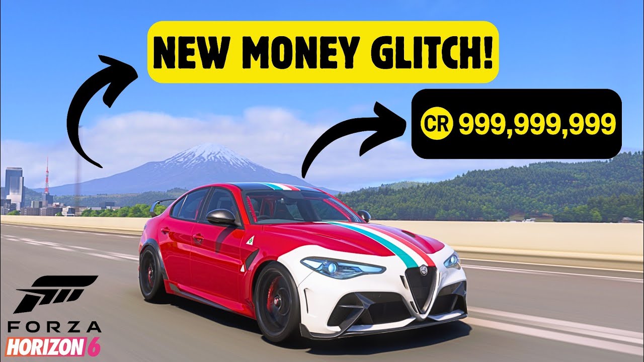 Глитч на деньги в Forza Horizon 6 &mdash; НОВЫЙ ГЛИТЧ НА ДЕНЬГИ!