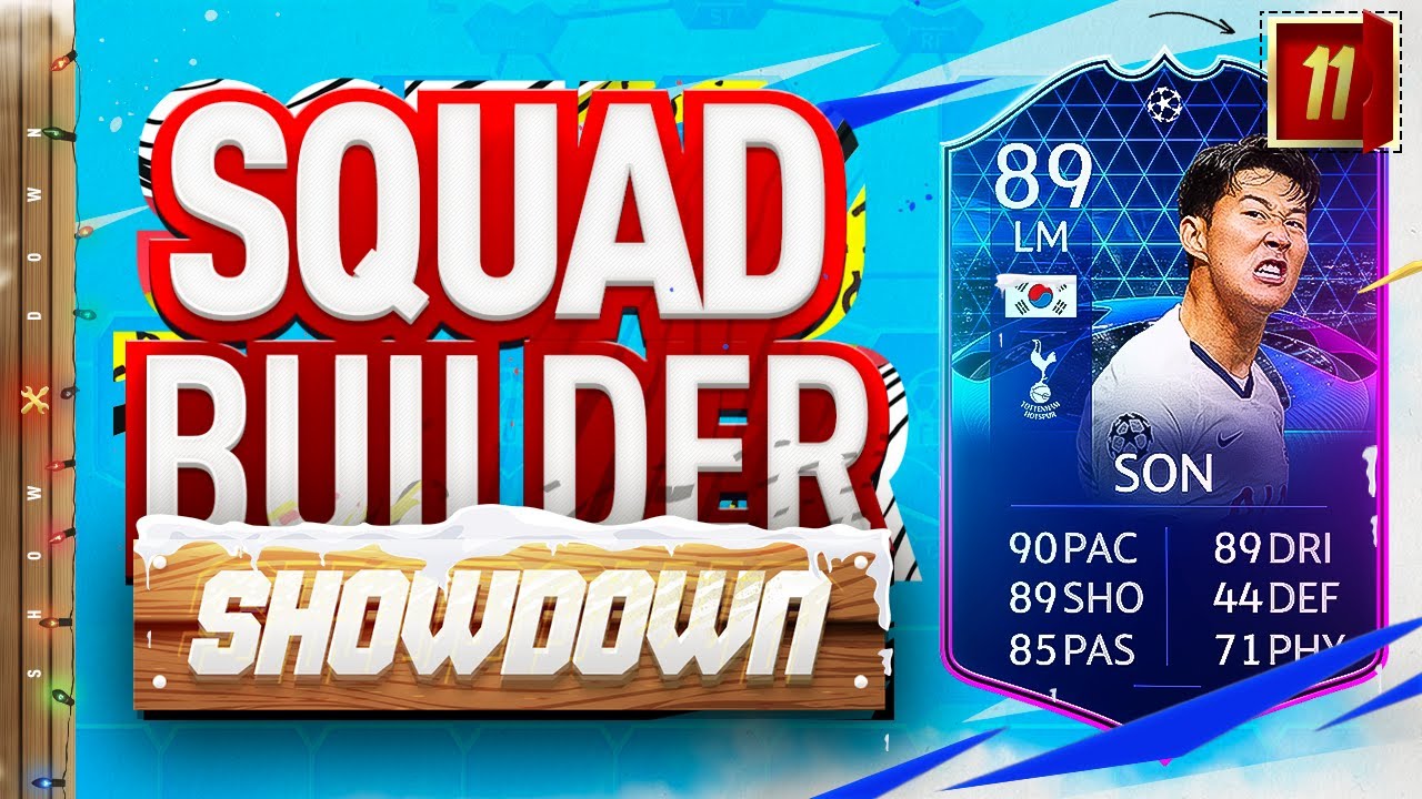 Fifa 20 Squad Builder Showdown Advent Calendar!!! TEAM OF THE GROUP STAGES SON!!! Day 11 Vs Itani