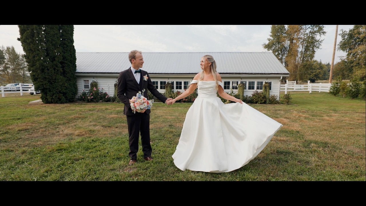 Kyle & Kaylena Wedding Film // The Barn at Sunrise Ridge