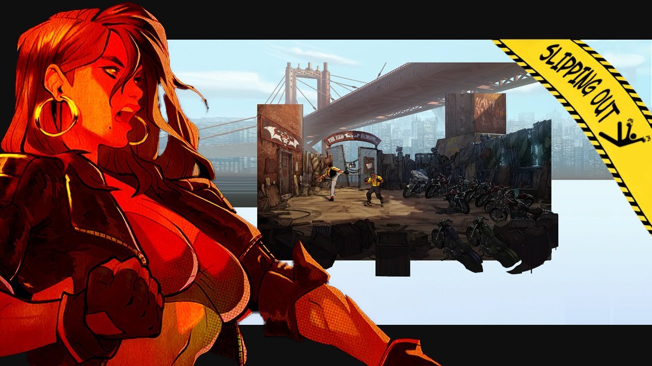 Out of Bounds Secrets Streets of Rage 4 | Slipping Out