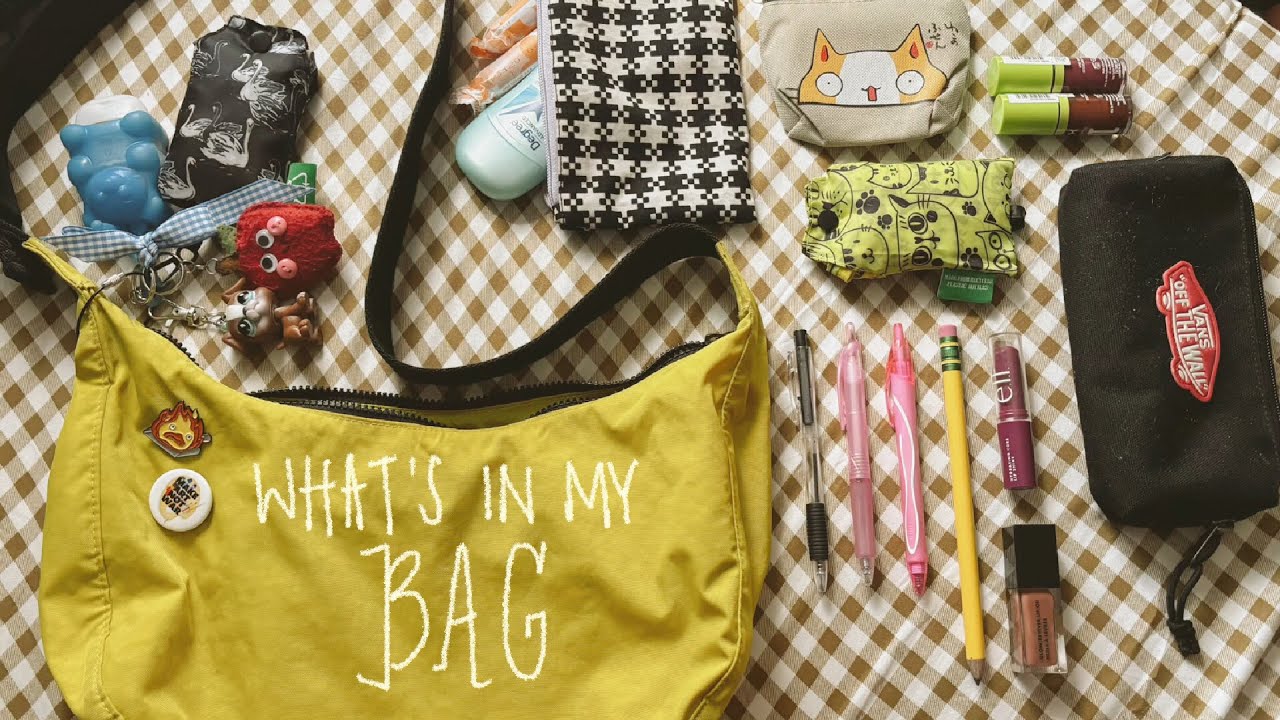 what’s in my bag