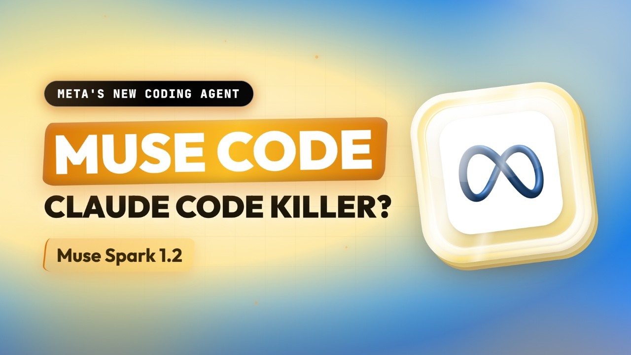 Muse Code: Meta's Claude Code Competitor Powered by Muse Spark 1.2