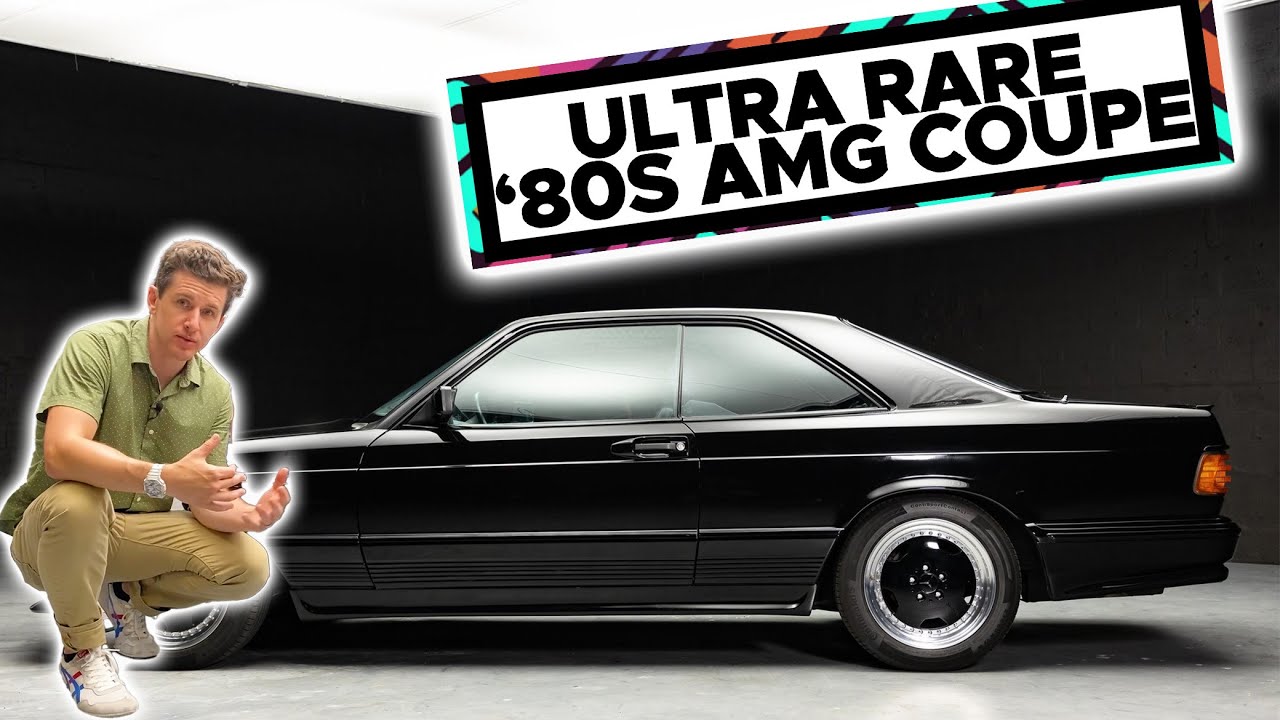 Крутейшее купе AMG 80-х | Mercedes Benz 500SEC AMG 6.0 1985 года | За рулём Зак Клэпман