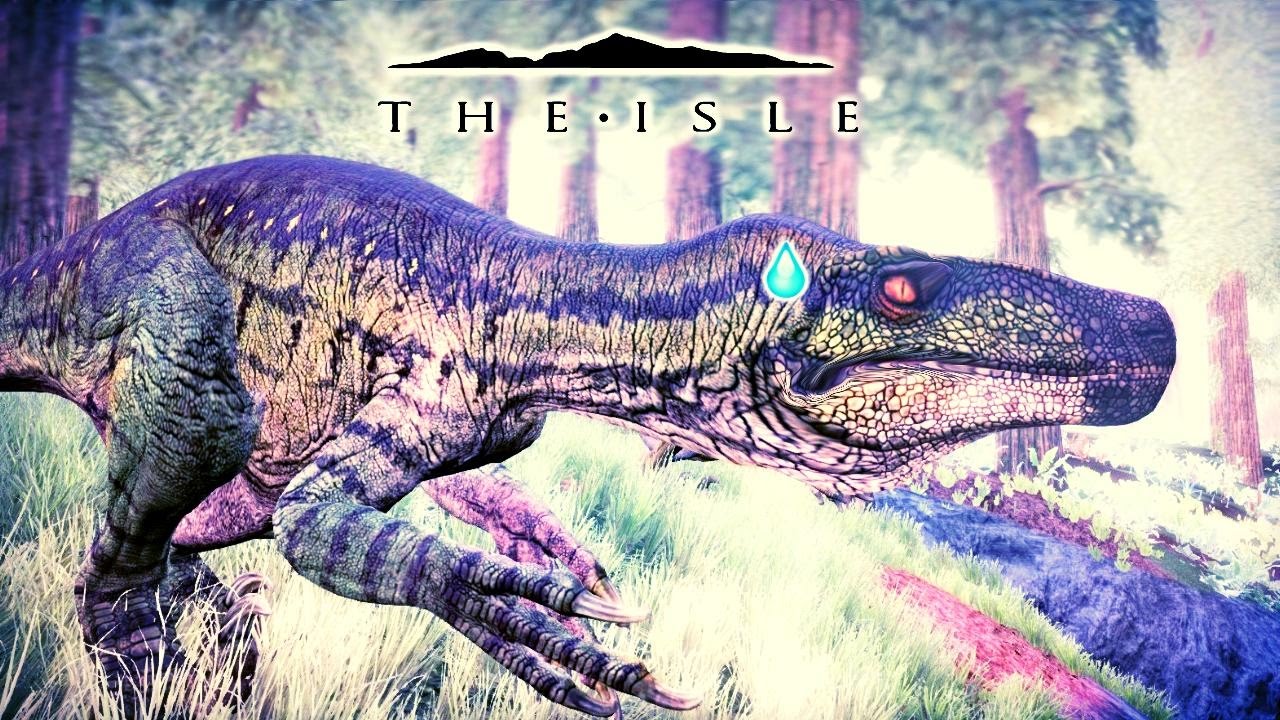 The Isle REALISM - UTAH MADE A BIG MISTAKE, NEW MIDNIGHT UTAH SKIN, RULE BREAKING BARY! ( Gameplay )