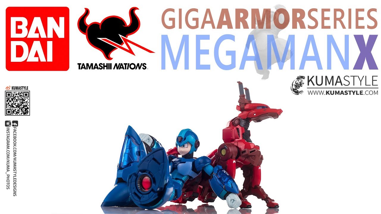 Toy Review: Bandai Tamashii MIX Giga Armor Series Megaman X