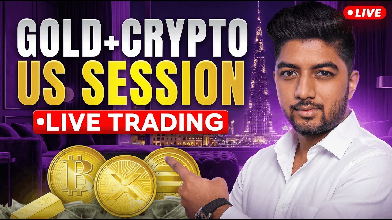 17 Feb | Live Market Analysis for Gold and Crypto | US Session