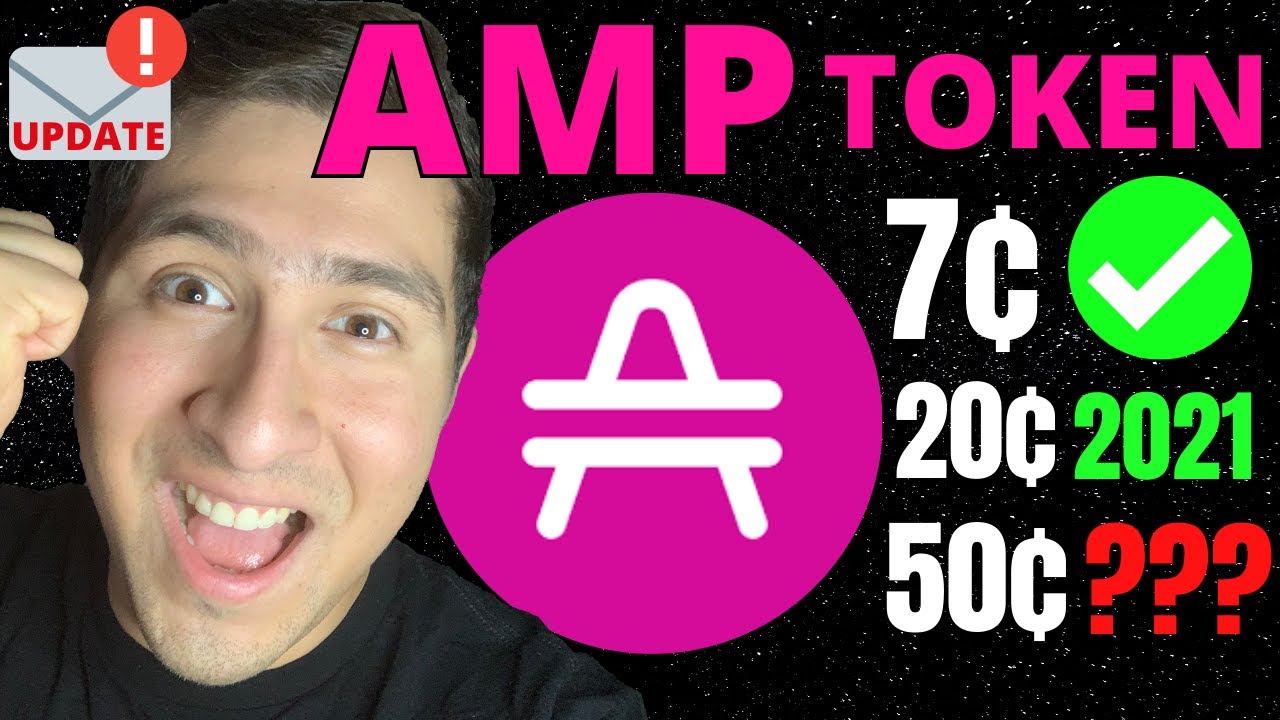 AMP TOKEN HUGE RISE Explained (Crypto Investor DO THIS NOW!)