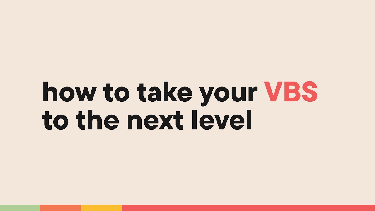 How to Level Up Your VBS (with Amanda Peck)
