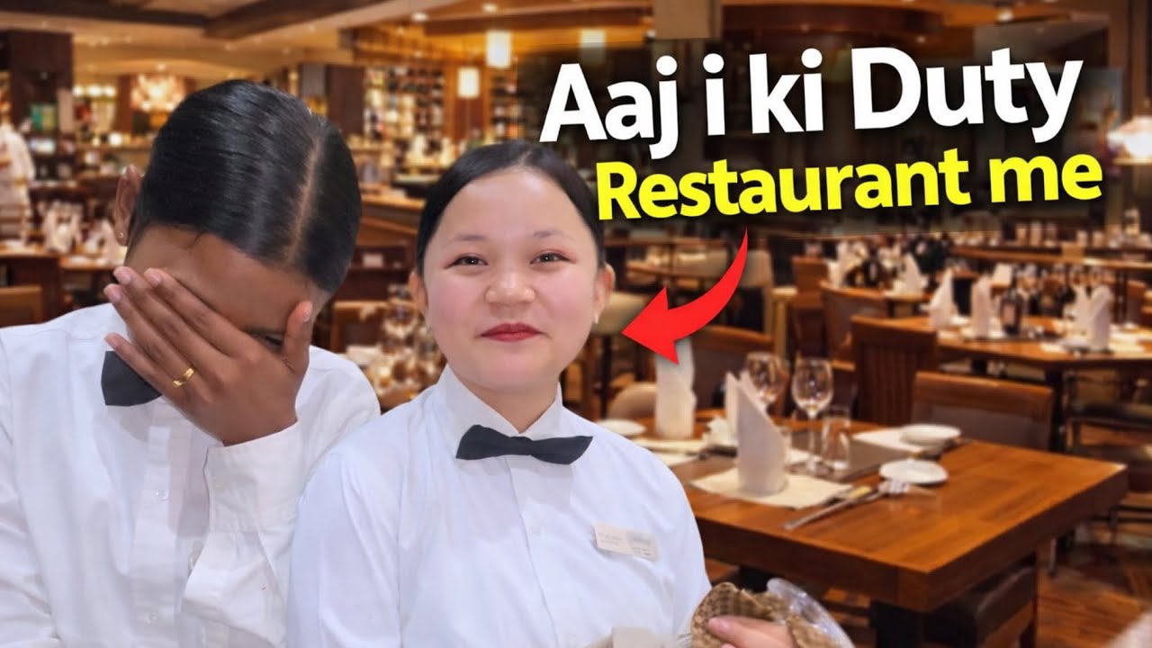 Aaj koi party ni koi Banquet ni bas restaurant 