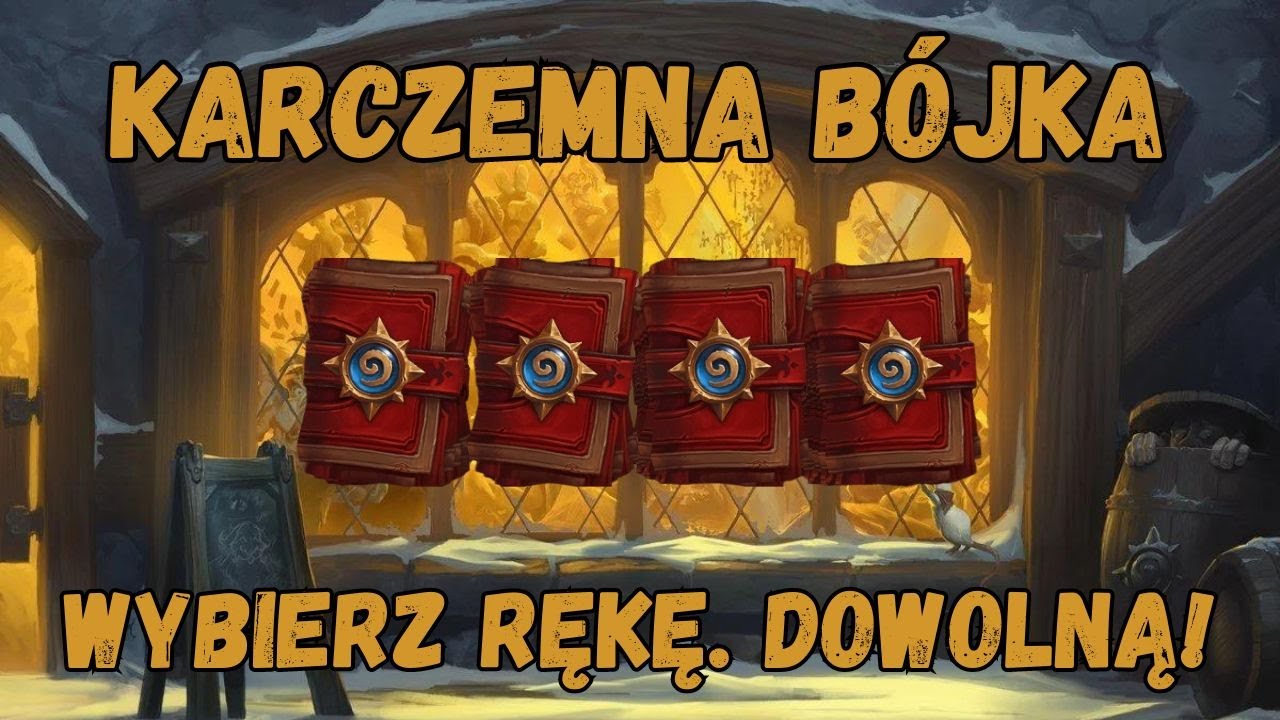 Karczemna B&oacute;jka - Wybierz rękę. Dowolną!