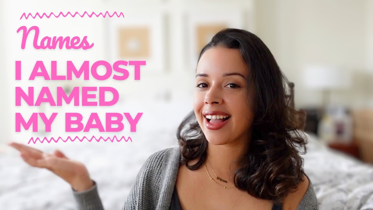NAMES I ALMOST NAMED MY BABY BOY 👶🏻 + I STARTED A PODCAST!