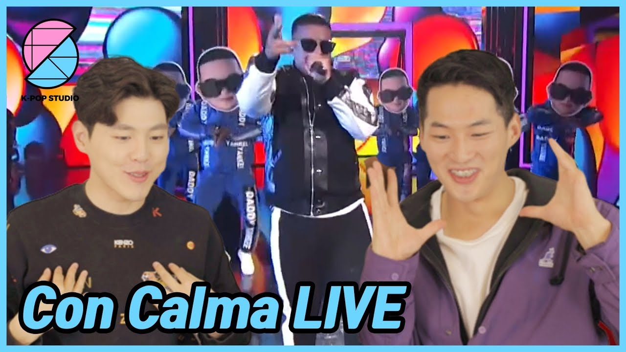 Reaccionado por los hombres coreanos, Daddy Yankee – Con Calma
