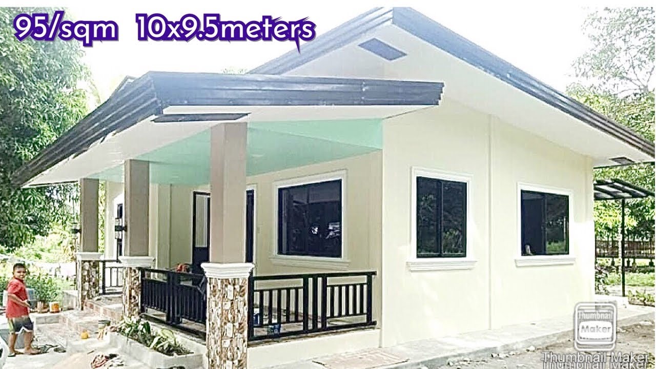 10x9.5 meters 95/sqmFull Contract FullFinished withCabinets/steel BedFrame Electrical etc.