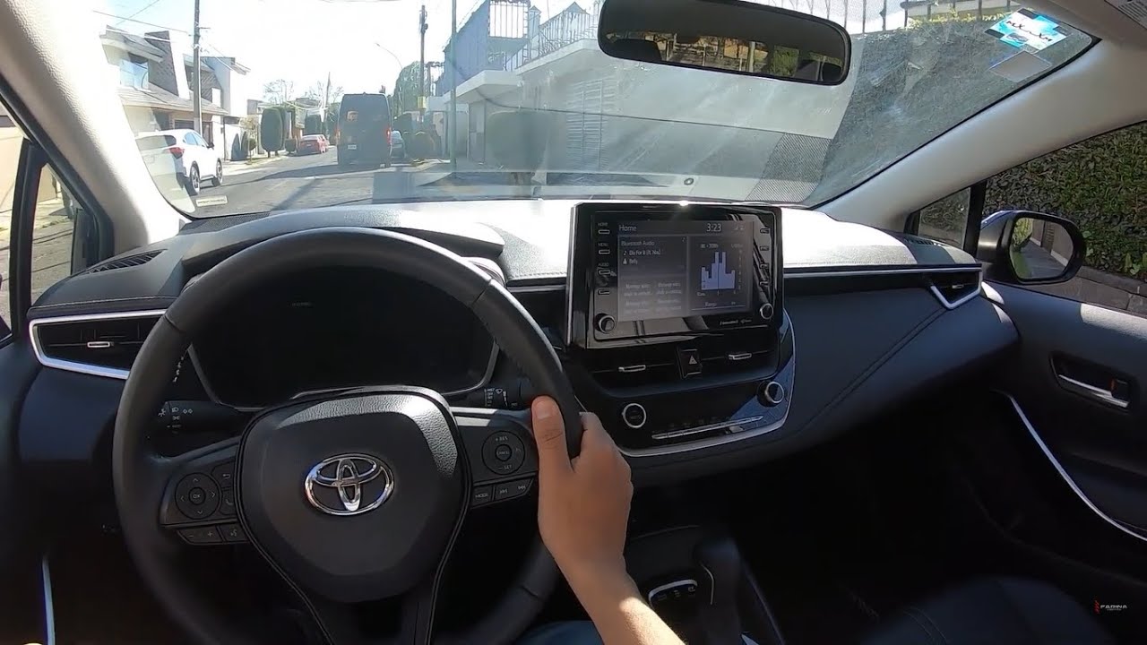 2021 Toyota Corolla Hybrid | Prueba POV