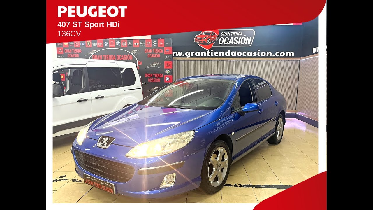 PEUGEOT 407 ST Sport HDI 136