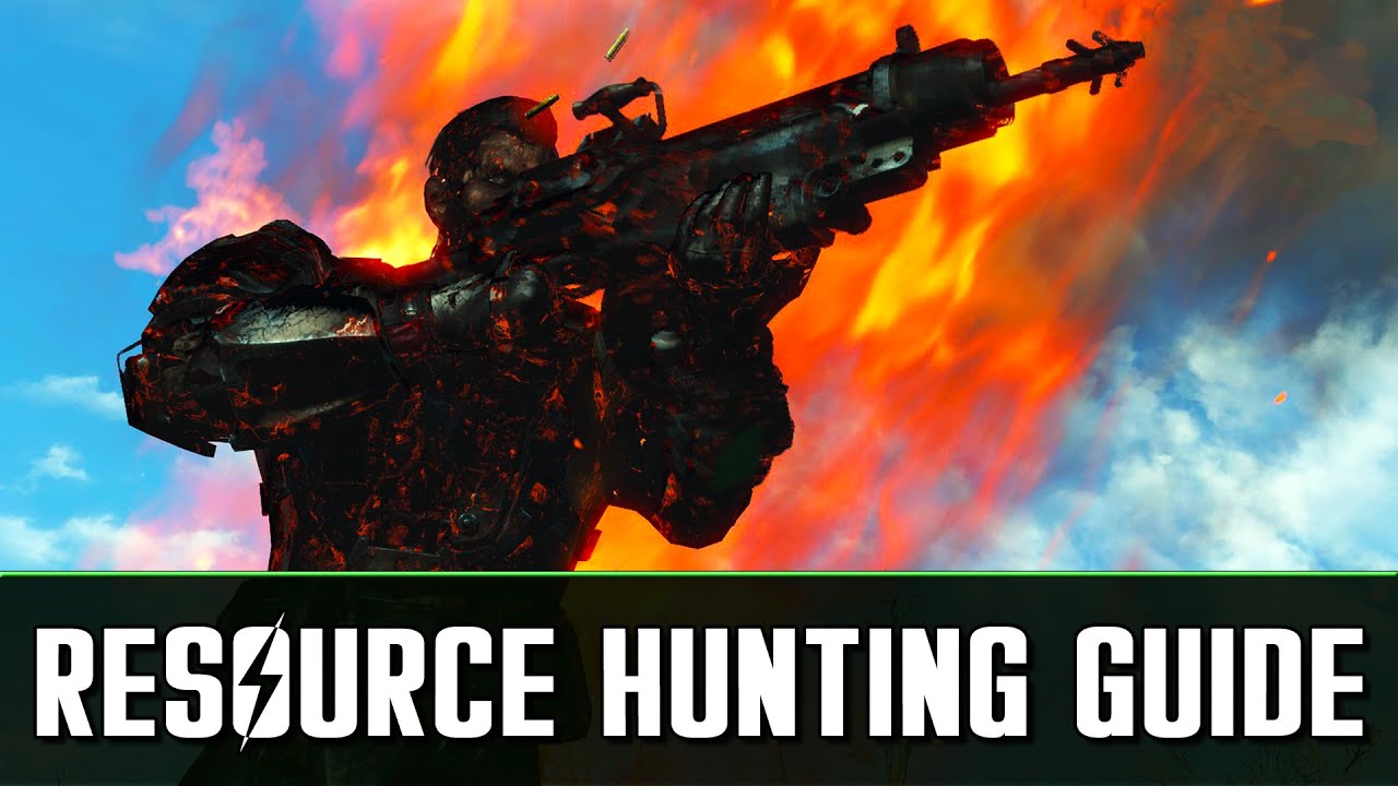 Fallout 4: Resource Crafting Guide