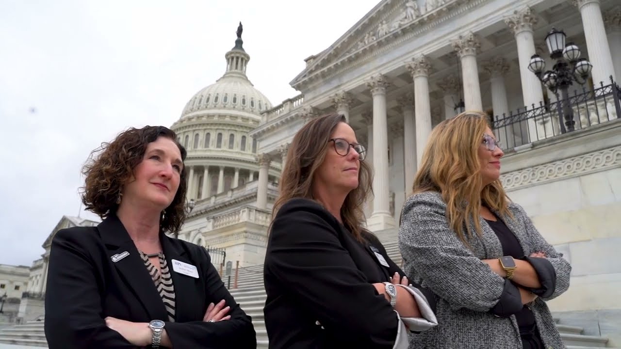 ASRT Visits The Hill