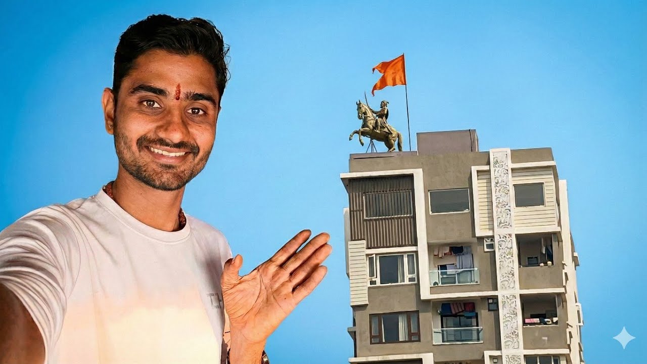 Most Viral Chatrapati Shivaji Maharaj 🚩 Statue Dekh Liya 😍