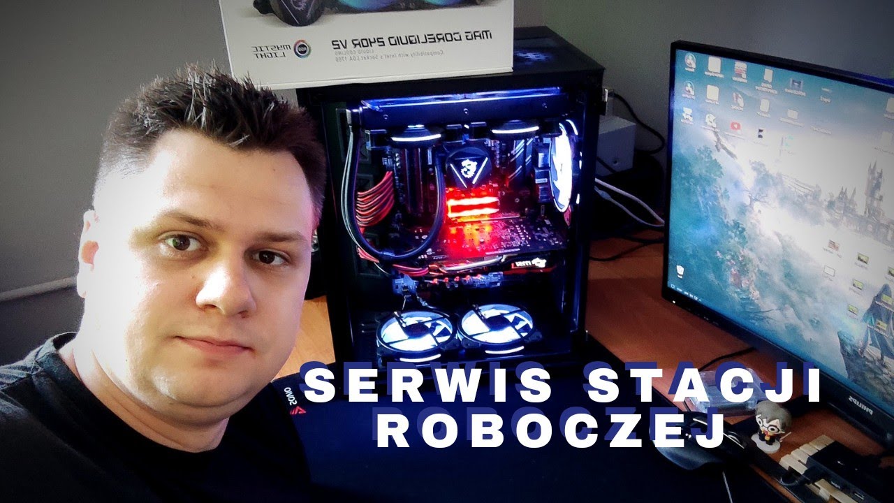 Serwis stacji roboczej - MSI MAG Core Liquid 240R V2