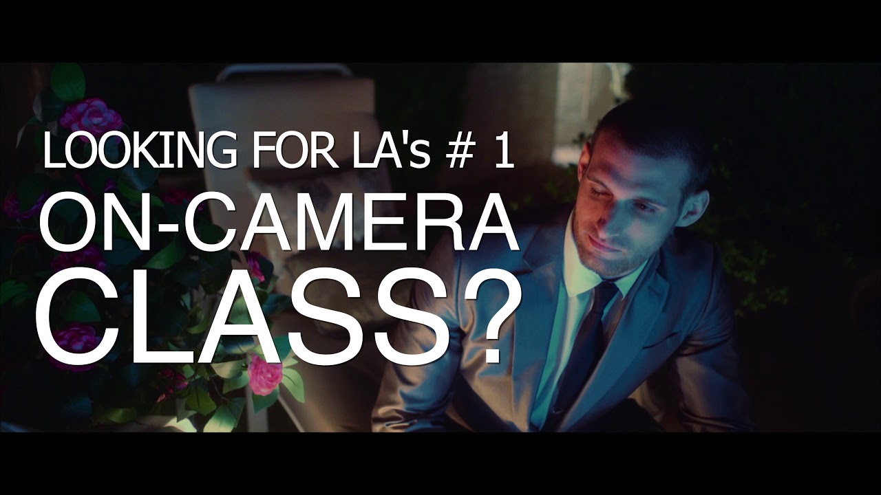 Ryan R  Williams On Camera Acting Class | promo clip  2019 (20sec)