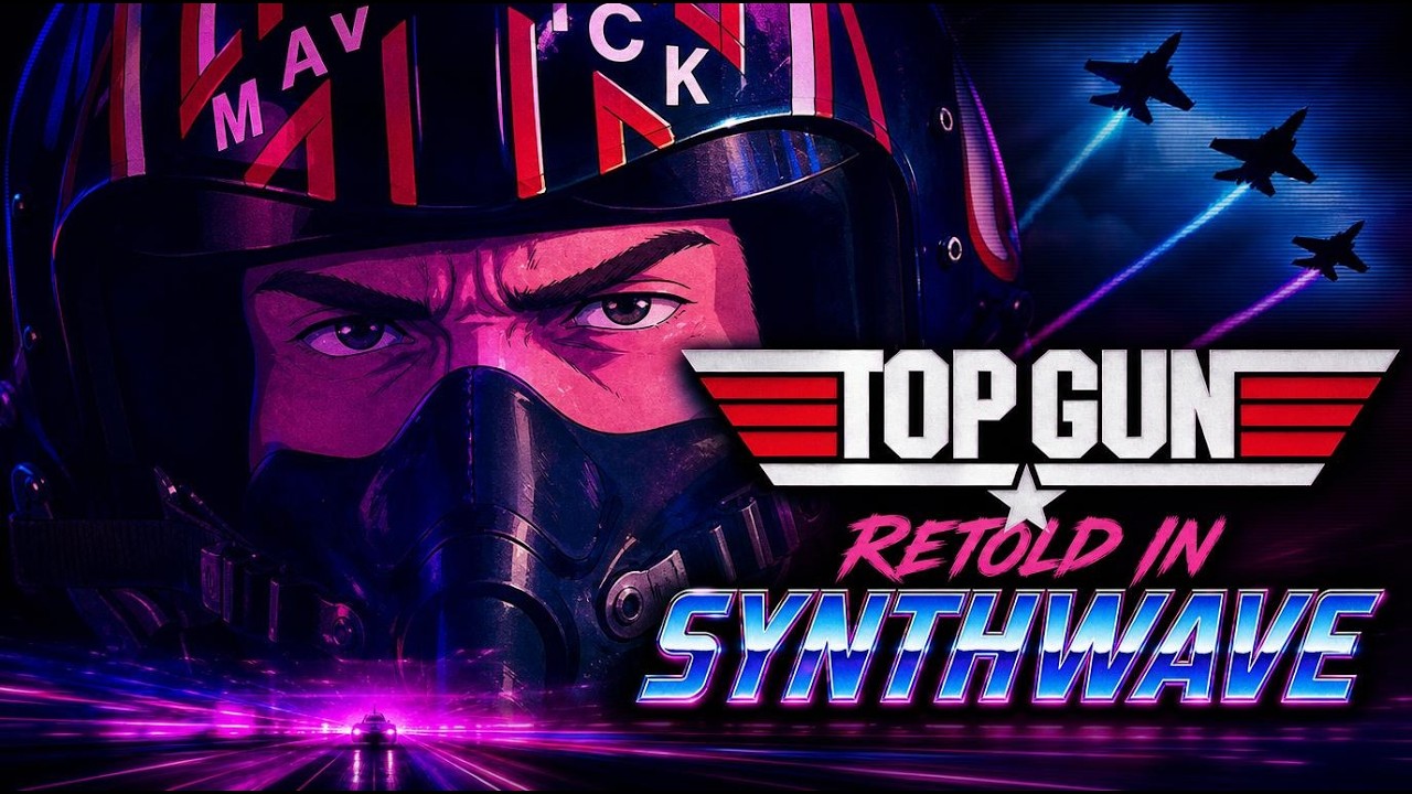 Danger Zone Eternal [Anime Version] - Top Gun Retold in Synthwave