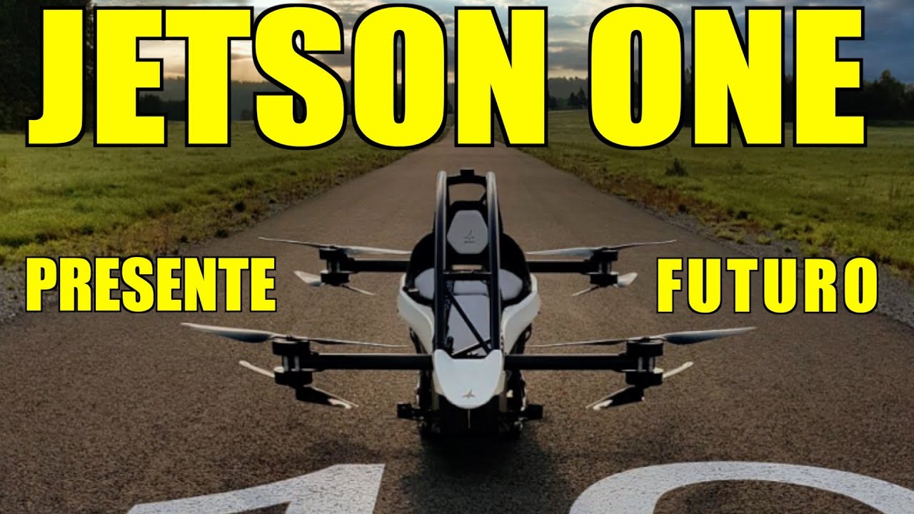 JETSON ONE Lo potrai pilotare anche tu !!! In arrivo la prima scuola in Italia