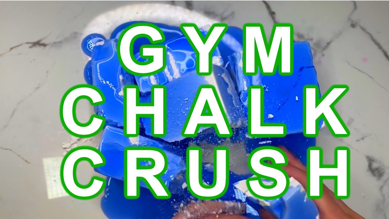 GYM CHALK CRUSH | 10+ BLOCKS | COMPILATION