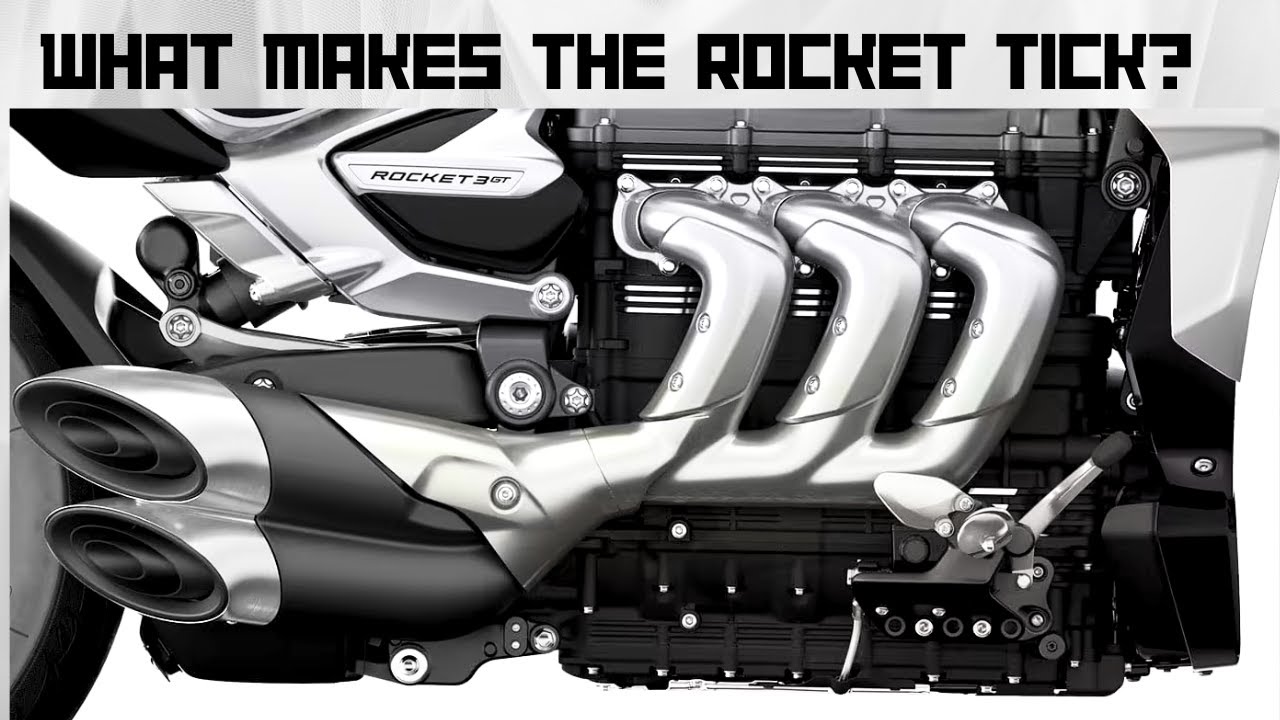Learning what makes the Triumph Rocket 3 GT tick!  #Triumphrocket3