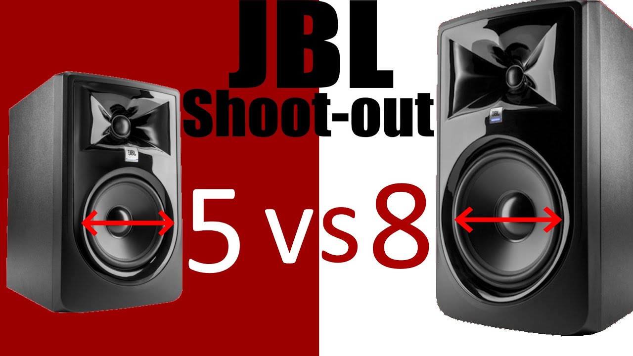 Studio Monitor Shootout - JBL 305p vs 308p MKII