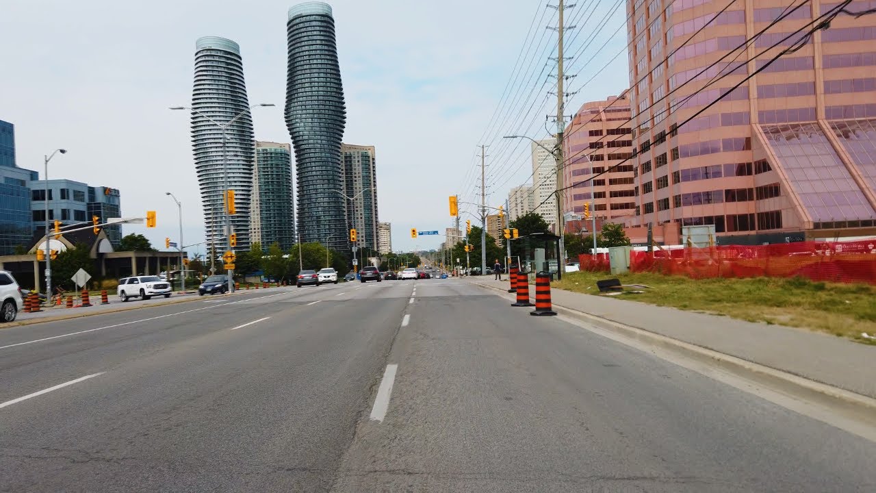 Driving in Mississauga, Ontario, Canada Ep. 1 // Time Lapse & Cinematic Epic Classical Music [4K]