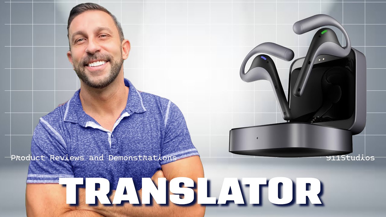 Наушники-переводчики Timekettle W4 Pro с искусственным интеллектом