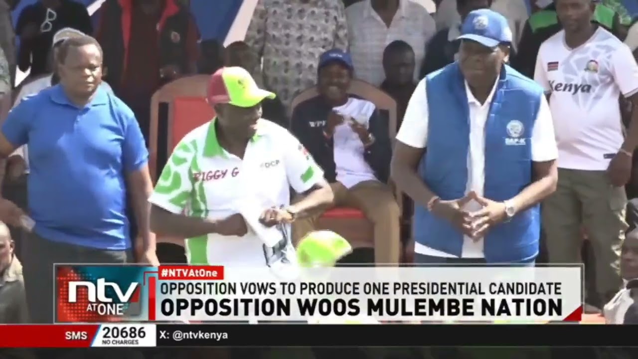 United opposition accuses Ruto of failing to deliver development projects promised to Western Kenya