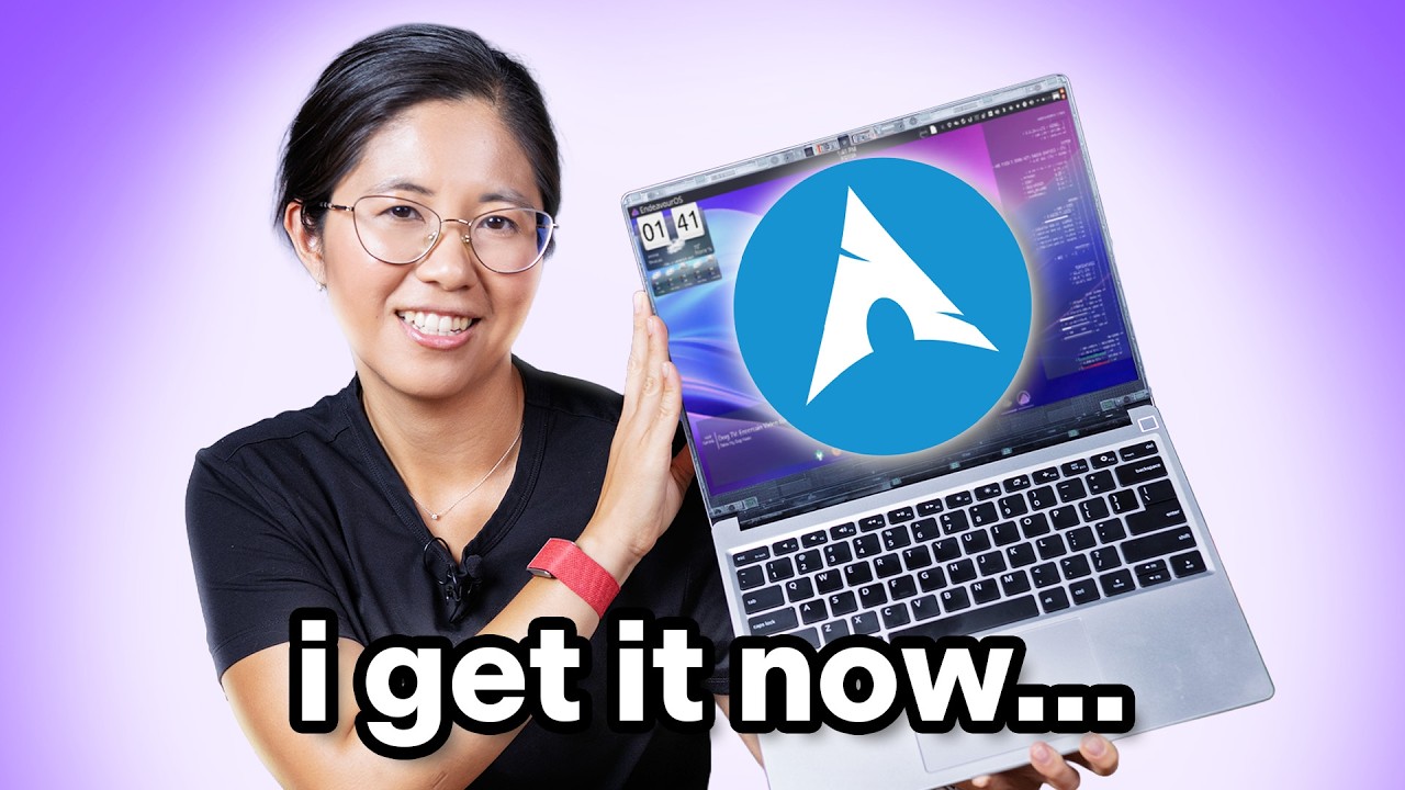 Вы были правы насчет Arch Linux...