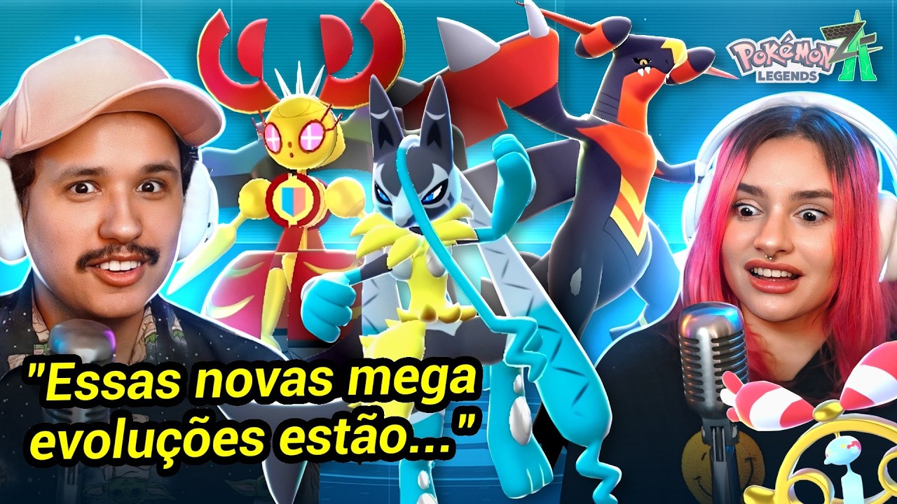 NOVAS MEGA EVOLUÇÕES e MEGAS SHINYS de Pokémon Legends
