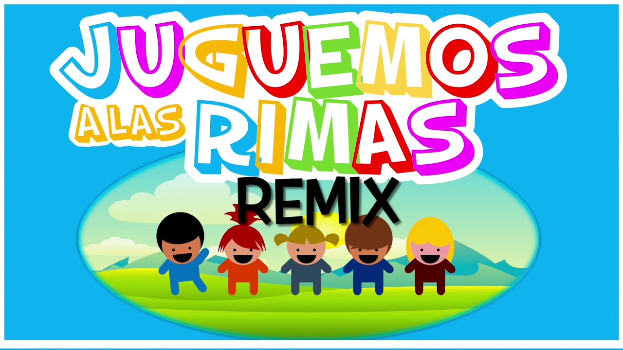 Juguemos a las rimas para niños, separando la palabra por sílabas parte 3. Aprendamos de casa.