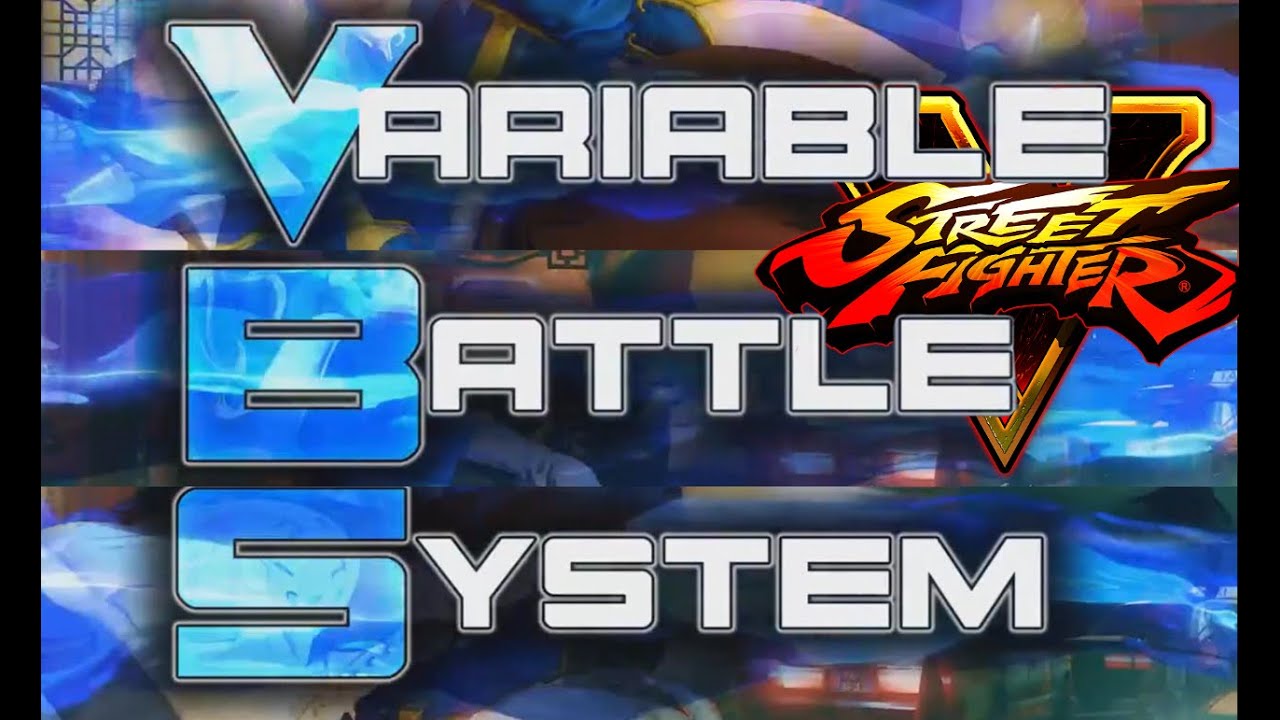 Street Fighter V - Variable Battle System Explained - V Skills, V Reversals & V Trigger