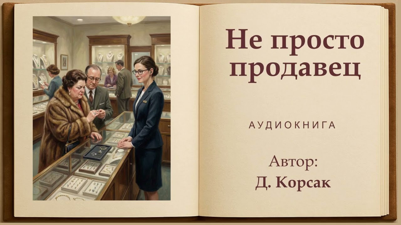 Не просто продавец | Аудиокнига мистический рассказ 4K