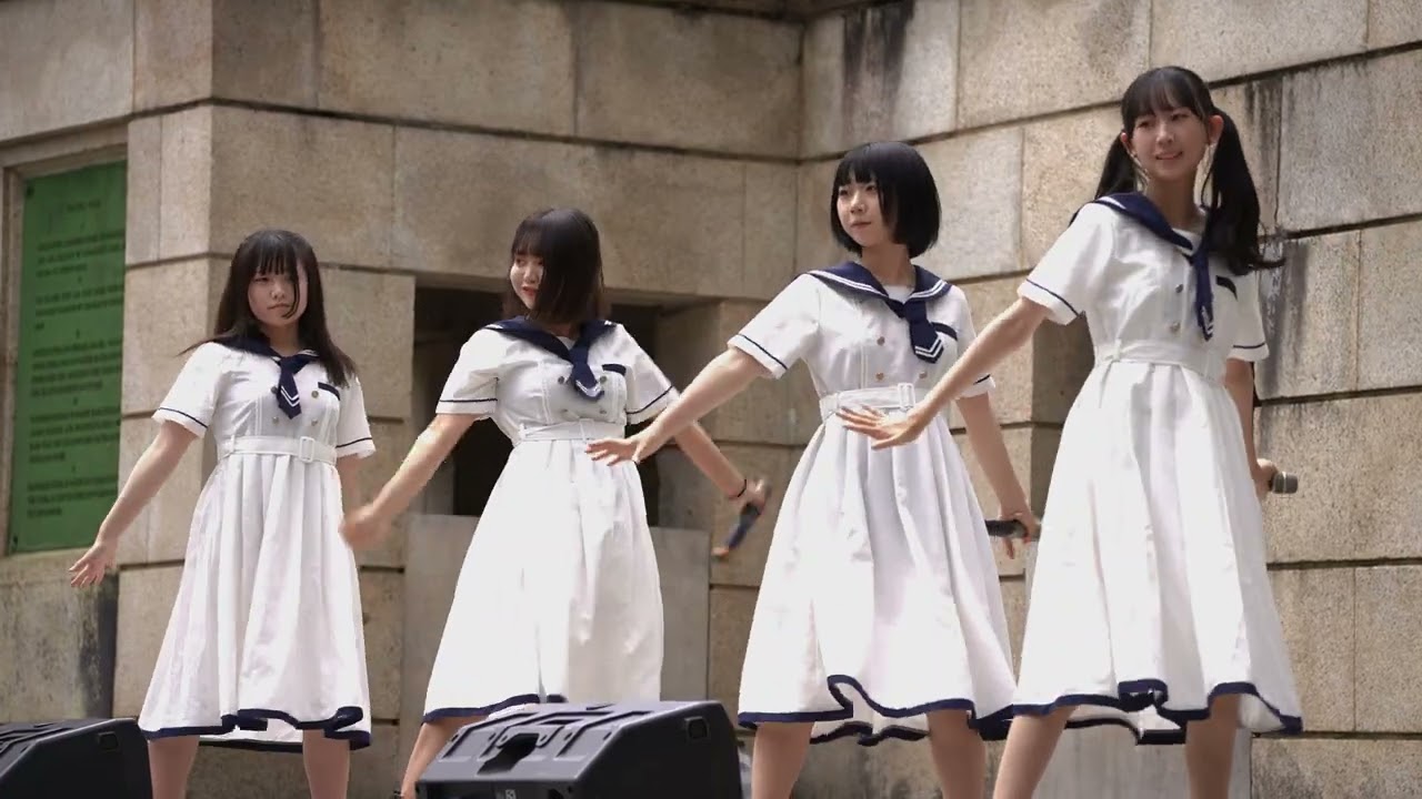 有頂天リーフ 20220814@鶴舞公園普選記念壇