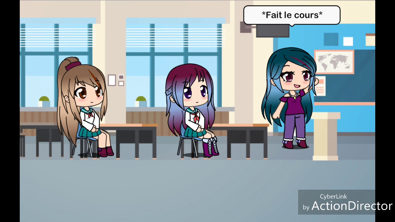 Les youtubeuses cachées ép 3 - Gacha Life
