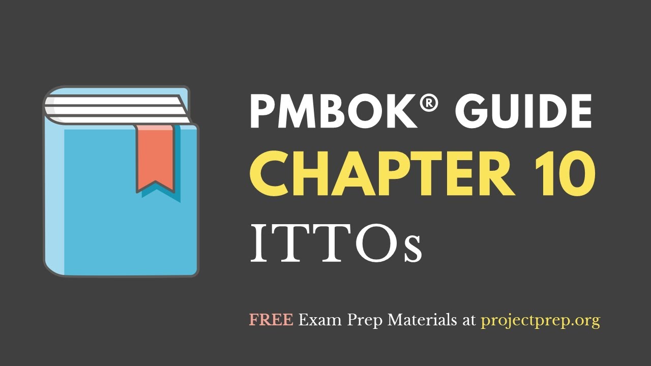 PMBOK® Guide (6th Edition) – Chapter 10 – ITTO Review – Communication Management