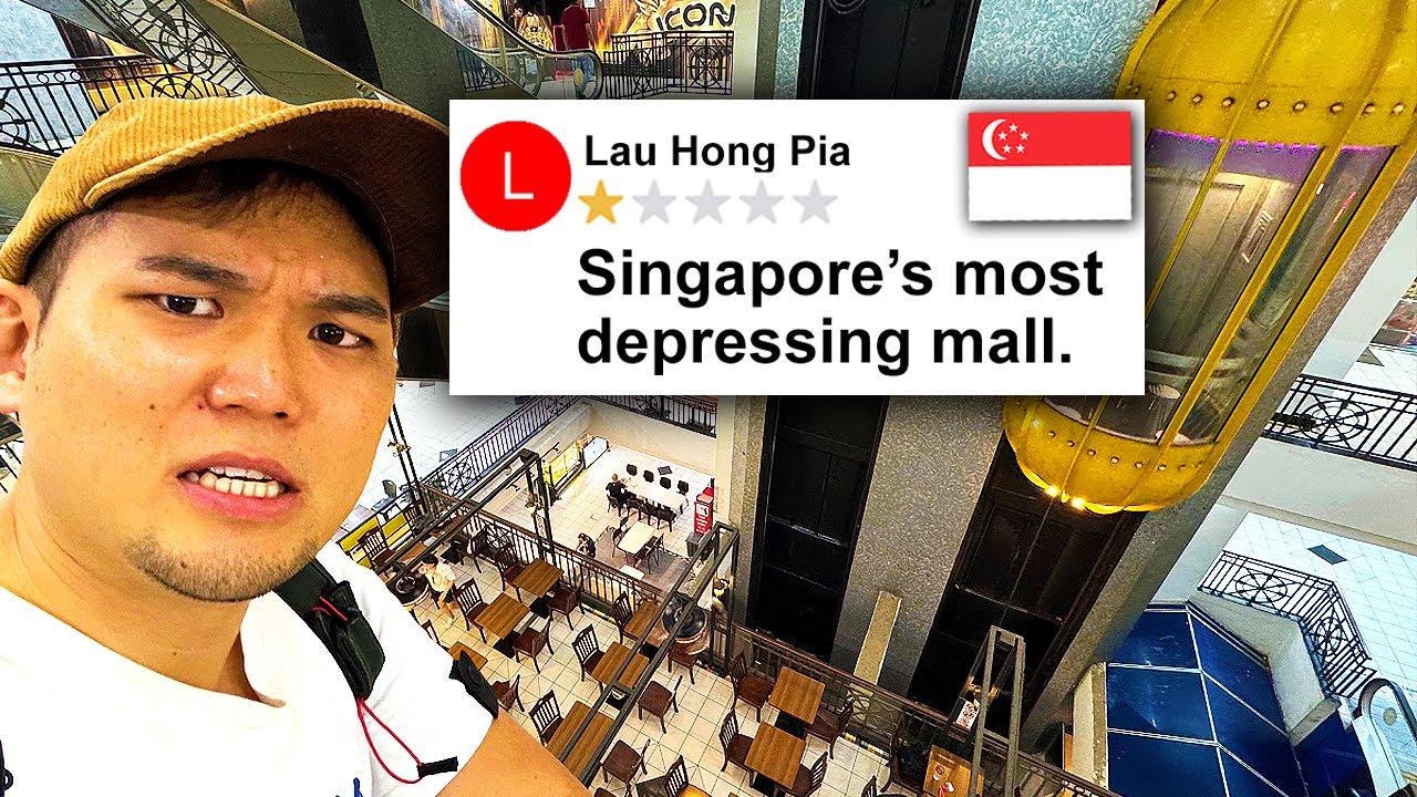 I Visit Singapore's Most Depressing Mall