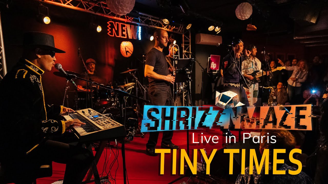 Shrizz N Maze - TINY TIMES (Live @ New Morning, Paris)