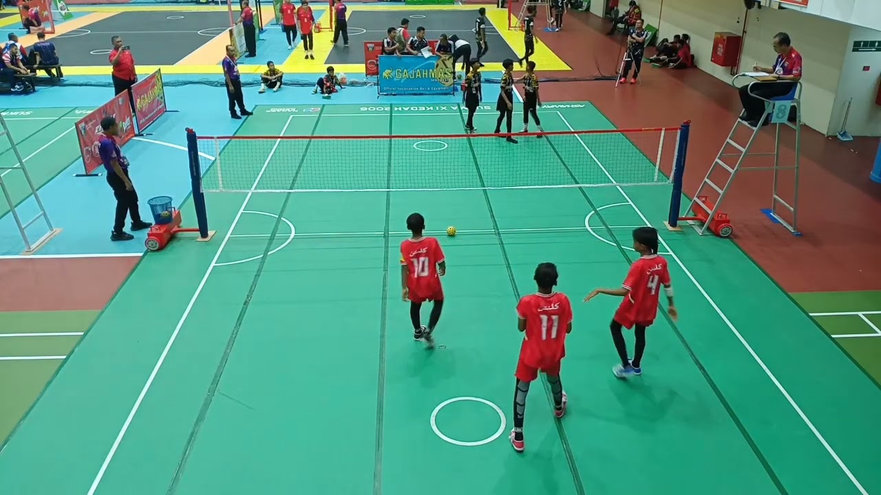 MSSM 2024 B12 | AKHIR | BERPASUKAN | Kelantan vs Pahang (Regu 2)