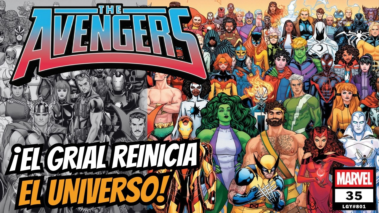 ¡El INICIO del UNIVERSO! // THE AVENGERS #35