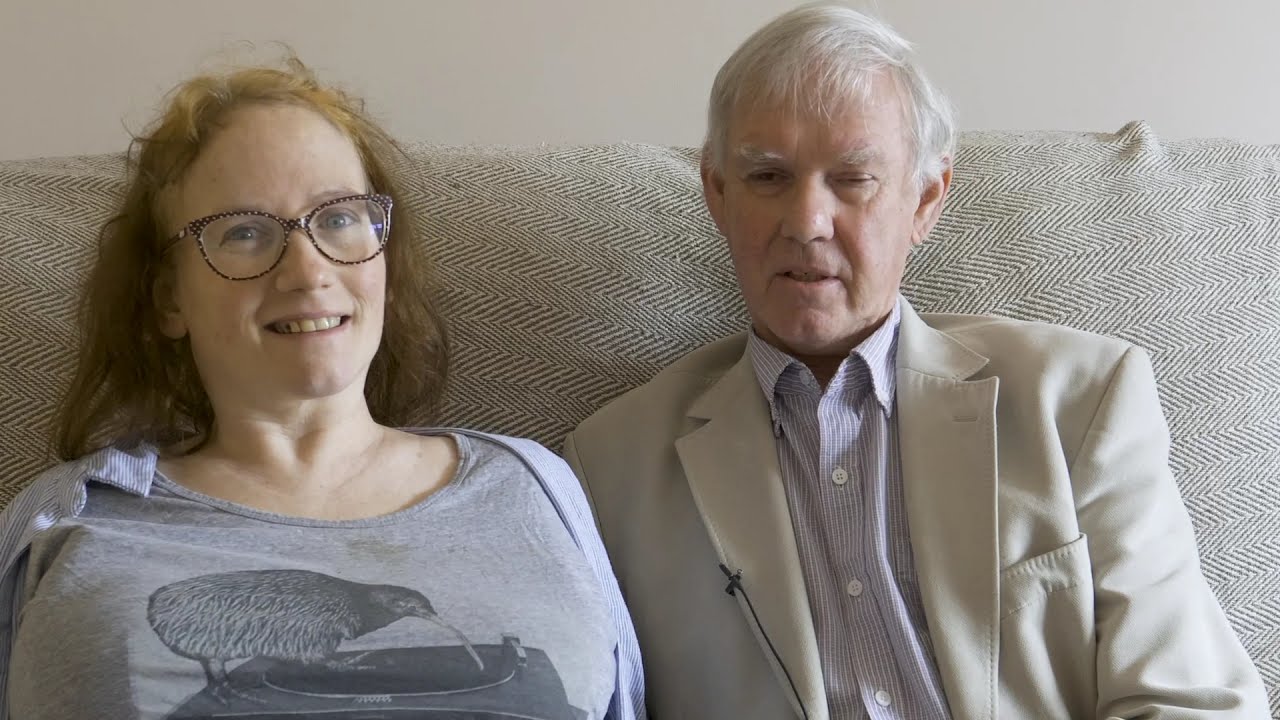 Heather and Richard mini-film - Family Matters – Huntington’s Disease Awareness Month 2021