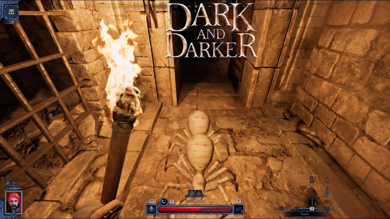 Dark and Darker - PC Gameplay ( This game is Crazy )