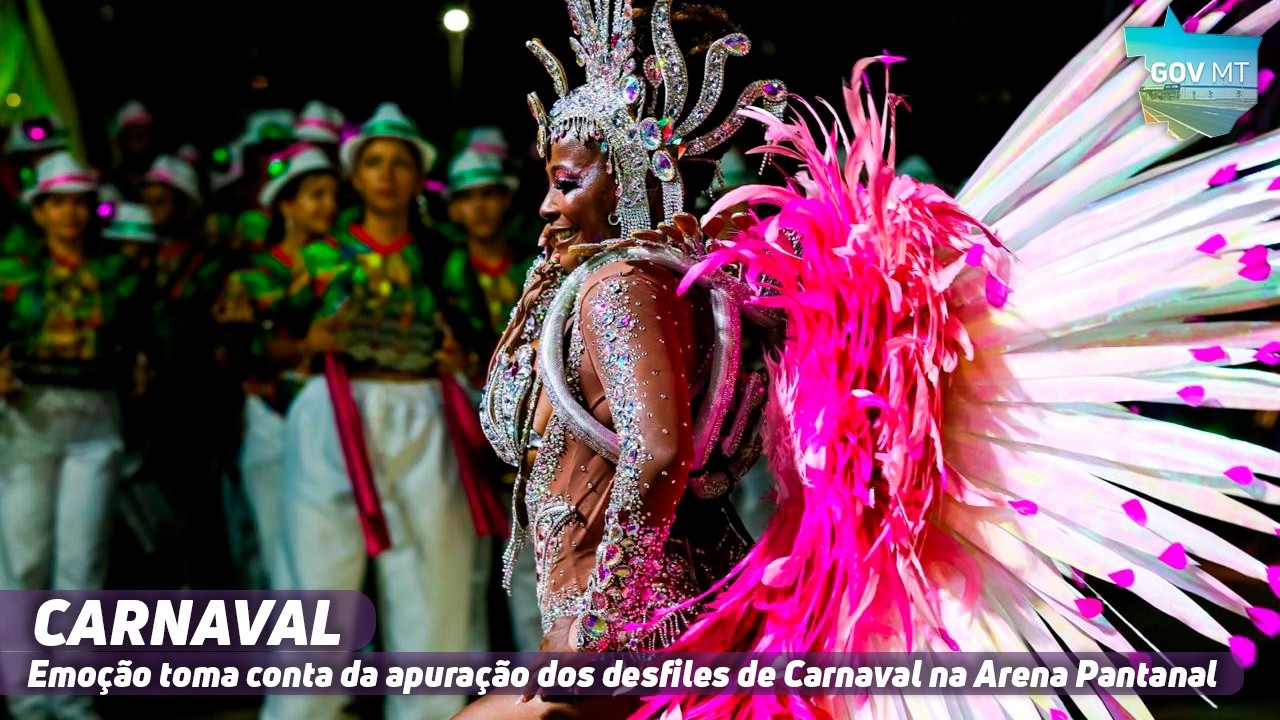 Emoção toma conta da apuração dos desfiles de Carnaval na Arena Pantanal