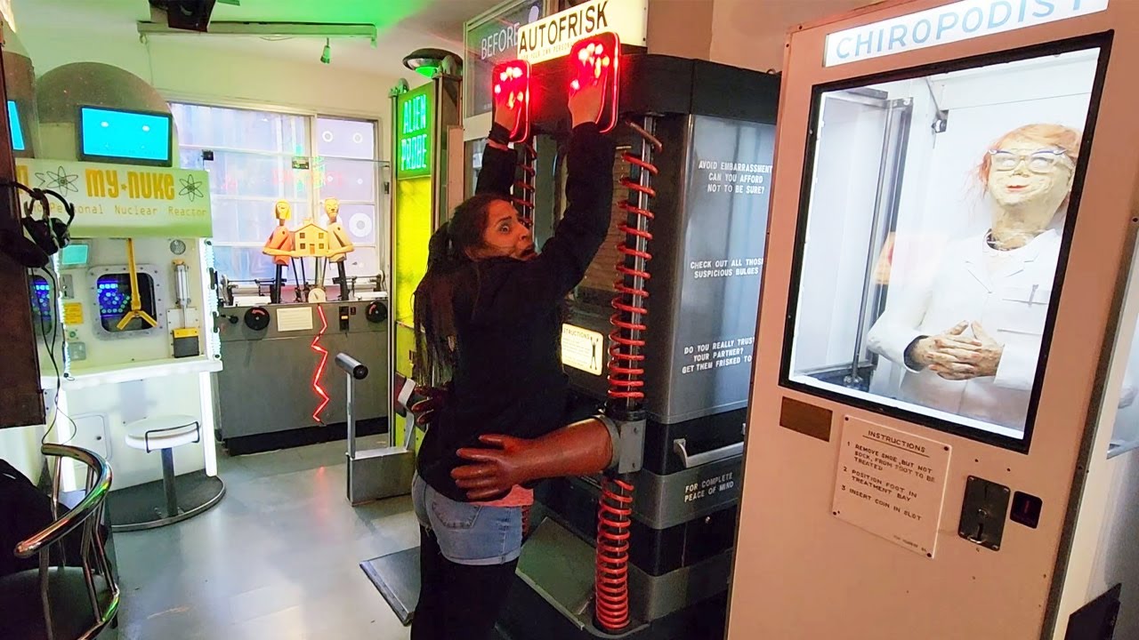 This Arcade Should be CANCELLED! | London's Novelty Automation Exposed!