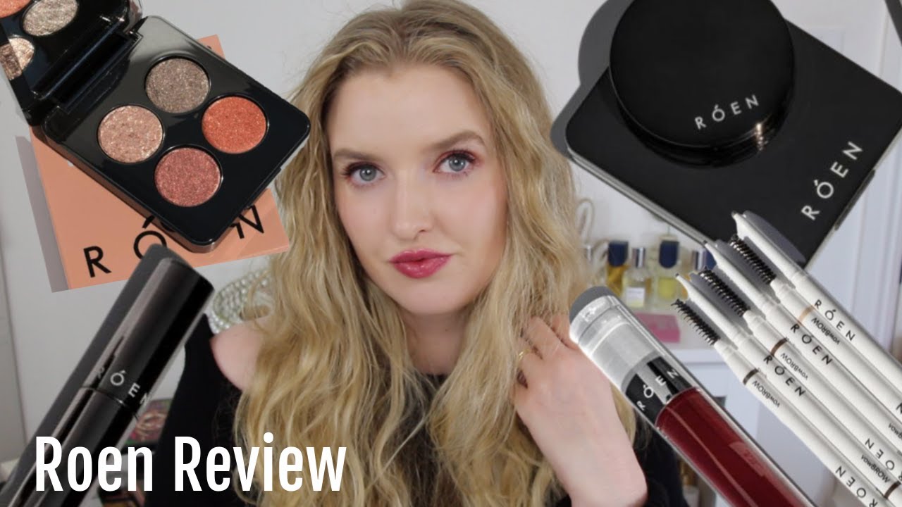 ROEN BEAUTY REVIEW| Cake Mascara, 11:11 Palette, vowBROW, and Kiss My Liquid Lip Balm