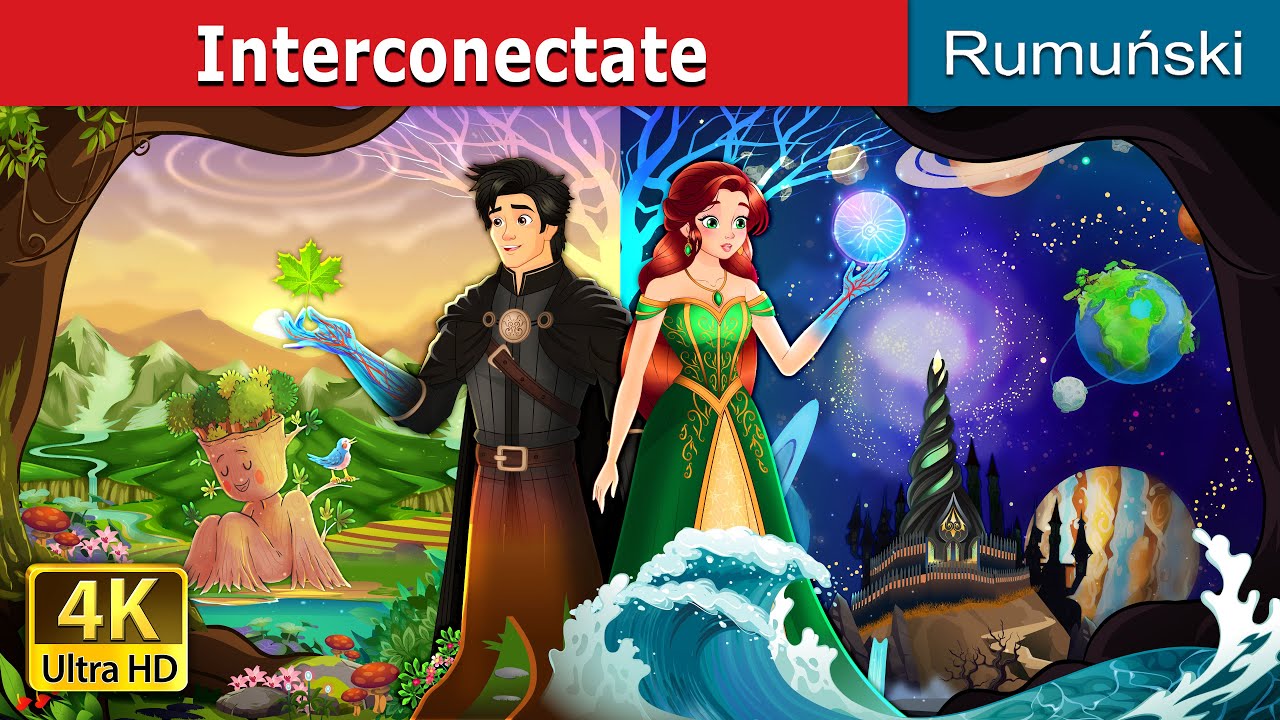 Interconectate | Interconnected Story in Romanian | @RomanianFairyTales